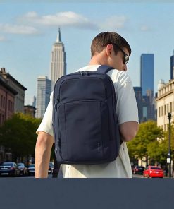 Bange 7839 Σακίδιο Πλάτης Laptop 15.6” 24L Μπλε