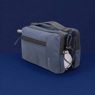 Bange 8089-1 Τσαντάκι Ώμου Crossbody Μπλε