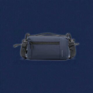 Bange 8089-1 Τσαντάκι Ώμου Crossbody Μπλε