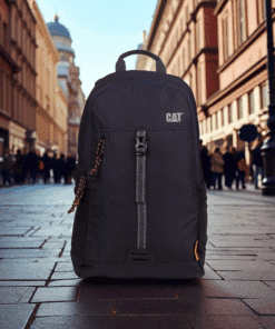 Caterpillar Benali Backpack 23L Μαύρο 84878-483