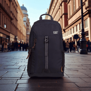 Caterpillar Benali Backpack 23L Μαύρο 84878-483