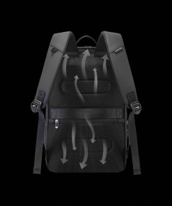 Bange 2952 Μαύρο Σακίδιο Πλάτης 22L Laptop 15.6” με USB