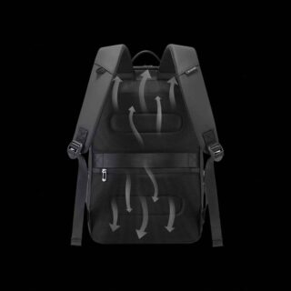 Bange 2952 Μαύρο Σακίδιο Πλάτης 22L Laptop 15.6” με USB