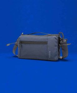 Bange 8089-1 Τσαντάκι Ώμου Crossbody Μπλε