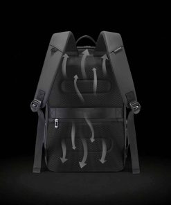 Bange 2952 Σακίδιο Πλάτης Χακί 22L με USB για Laptop 15.6”