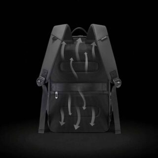 Bange 2952 Σακίδιο Πλάτης Χακί 22L με USB για Laptop 15.6”