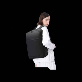 Bange 2952 Μαύρο Σακίδιο Πλάτης 22L Laptop 15.6” με USB