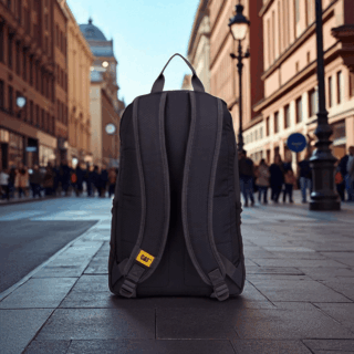 Caterpillar Benali Backpack 23L Μαύρο 84878-483