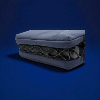 Bange 8089-1 Τσαντάκι Ώμου Crossbody Μπλε