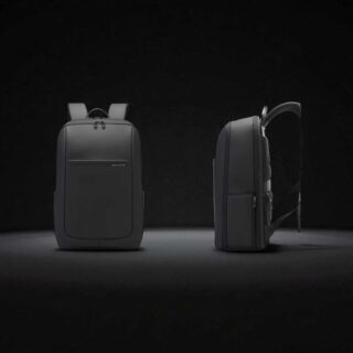 Bange 2952 Μαύρο Σακίδιο Πλάτης 22L Laptop 15.6” με USB