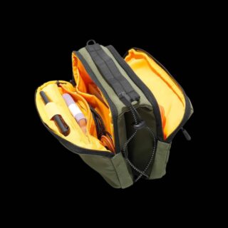 Bange 8089-1 Τσαντάκι Ώμου Crossbody Χακί