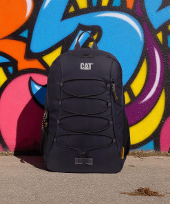 Caterpillar Himalayas Hiking Backpack 24L Μαύρο 84877-483