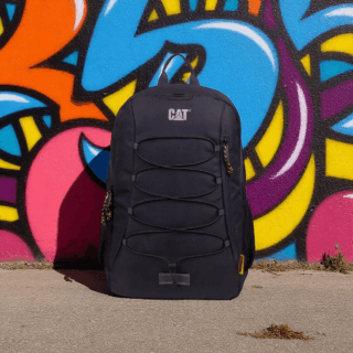 Caterpillar Himalayas Hiking Backpack 24L Μαύρο 84877-483