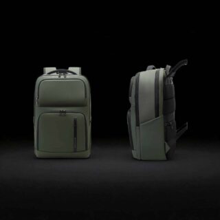 Bange 7822 Σακίδιο Πλάτης Χακί 20L Laptop 15.6”