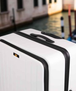 Caterpillar Σετ Βαλίτσες Σκληρές Λευκό Καμπίνας & Μεσαία 84873-1009