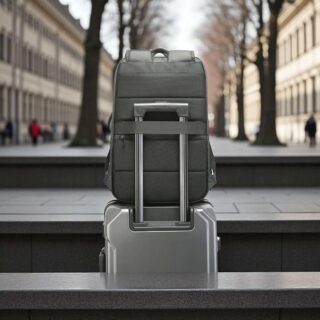 Bange 3068 Σακίδιο Πλάτης Μαύρο 27L Laptop 15.6”