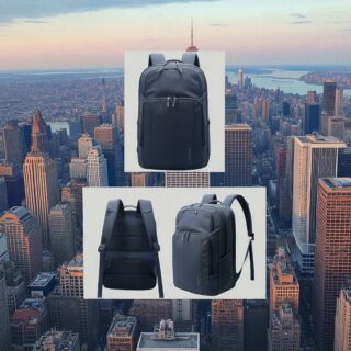 Bange 7839 Σακίδιο Πλάτης Laptop 15.6” 24L Μπλε