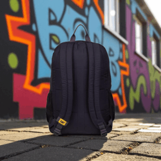 Caterpillar Himalayas Hiking Backpack 24L Μαύρο 84877-483