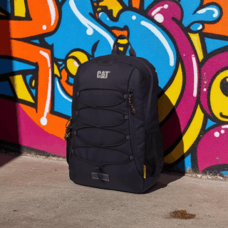 Caterpillar Himalayas Hiking Backpack 24L Μαύρο 84877-483