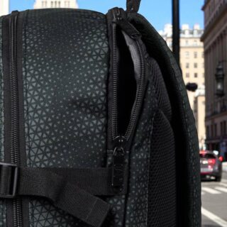 Σακίδιο Πλάτης Caterpillar 31L Μαύρο 84055-661