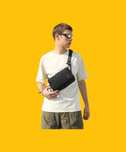 Bange 8089-1 Τσαντάκι Ώμου Crossbody Μαύρο