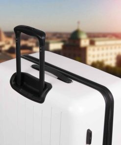 Caterpillar Σετ Βαλίτσες Ταξιδιού Σκληρές Λευκό 3 Τεμαχίων 84873-1009