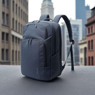 Bange 7839 Σακίδιο Πλάτης Laptop 15.6” 24L Μπλε