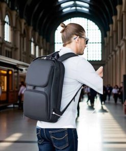 Bange 7261 Σακίδιο Πλάτης Μαύρο 24L για Laptop 15.6”