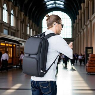 Bange 7261 Σακίδιο Πλάτης Μαύρο 24L για Laptop 15.6”