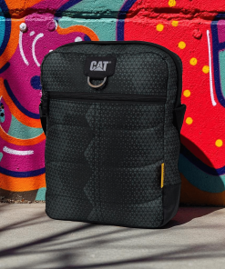 Caterpillar Τσαντάκι Ώμου Μαύρο 84058-661