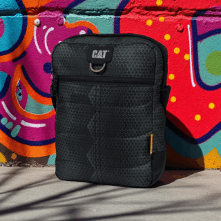 Caterpillar Τσαντάκι Ώμου Μαύρο 84058-661