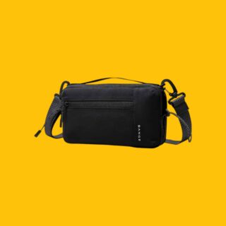 Bange 8089-1 Τσαντάκι Ώμου Crossbody Μαύρο