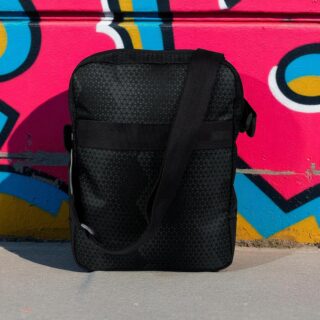 Caterpillar Τσαντάκι Ώμου Μαύρο 84058-661