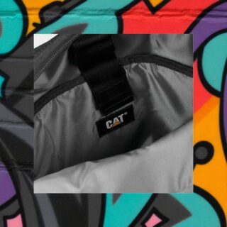 Caterpillar Τσαντάκι Ώμου Μαύρο 84058-661