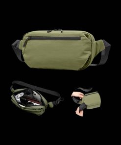 Bange 7851 Τσαντάκι Μέσης Χακί