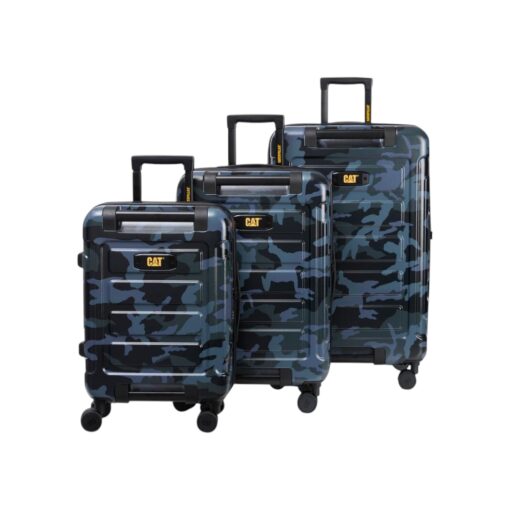 Caterpillar Σετ Βαλίτσες Σκληρές Τριάδα Παραλλαγή  83795-657