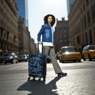 Caterpillar Βαλίτσες Σετ Σκληρές Παραλλαγή Μικρή & Μεσαία 83795