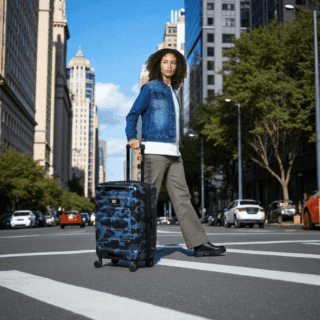 Caterpillar Σετ Βαλίτσες Σκληρές Τριάδα Παραλλαγή 83795-657