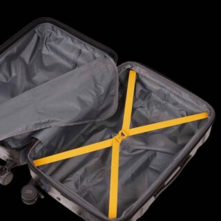 Caterpillar Σετ Βαλίτσες Σκληρές Τριάδα Παραλλαγή 83795-657