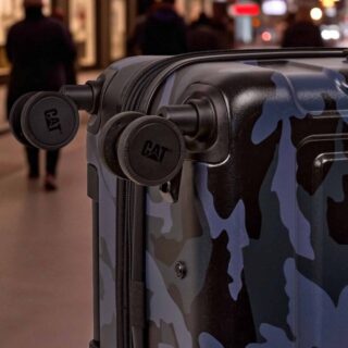 Caterpillar Σετ Βαλίτσες Σκληρές Παραλλαγή 83795 Μεσαία & Μεγάλη