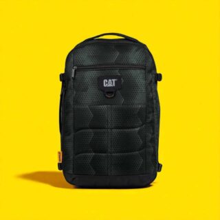 Caterpillar Cabin Size Μαύρο 35L 17.3” 84170-661 Σακίδιο Πλάτης