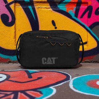 Caterpillar Explorer Τσαντάκι Μέσης Μαύρο 84868-01