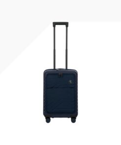 B|Y Ulisse Βαλίτσα Καμπίνας Expandable 55cm Ocean Blue