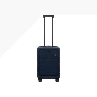 B|Y Ulisse Βαλίτσα Καμπίνας Expandable 55cm Ocean Blue