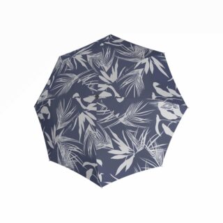 Knirps T.200 Ομπρέλα Duomatic Botany Sea Μπλε