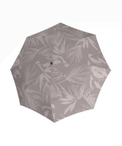 Knirps T.200 Ομπρέλα Duomatic Botany Shell Μπέζ