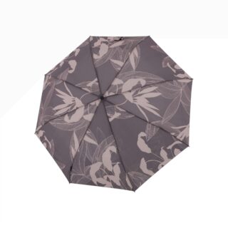 Knirps T.200 Ομπρέλα Duomatic Garden Earth Γκρι