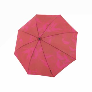 Knirps T.200 Ομπρέλα Duomatic Garden Scarlet Κόκκινο