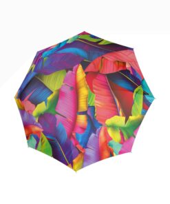 Knirps T.200 Ομπρέλα Duomatic Palm Multicolor