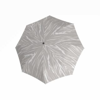 Knirps T.200 Liana Nature Γκρι Αυτόματη Ομπρέλα